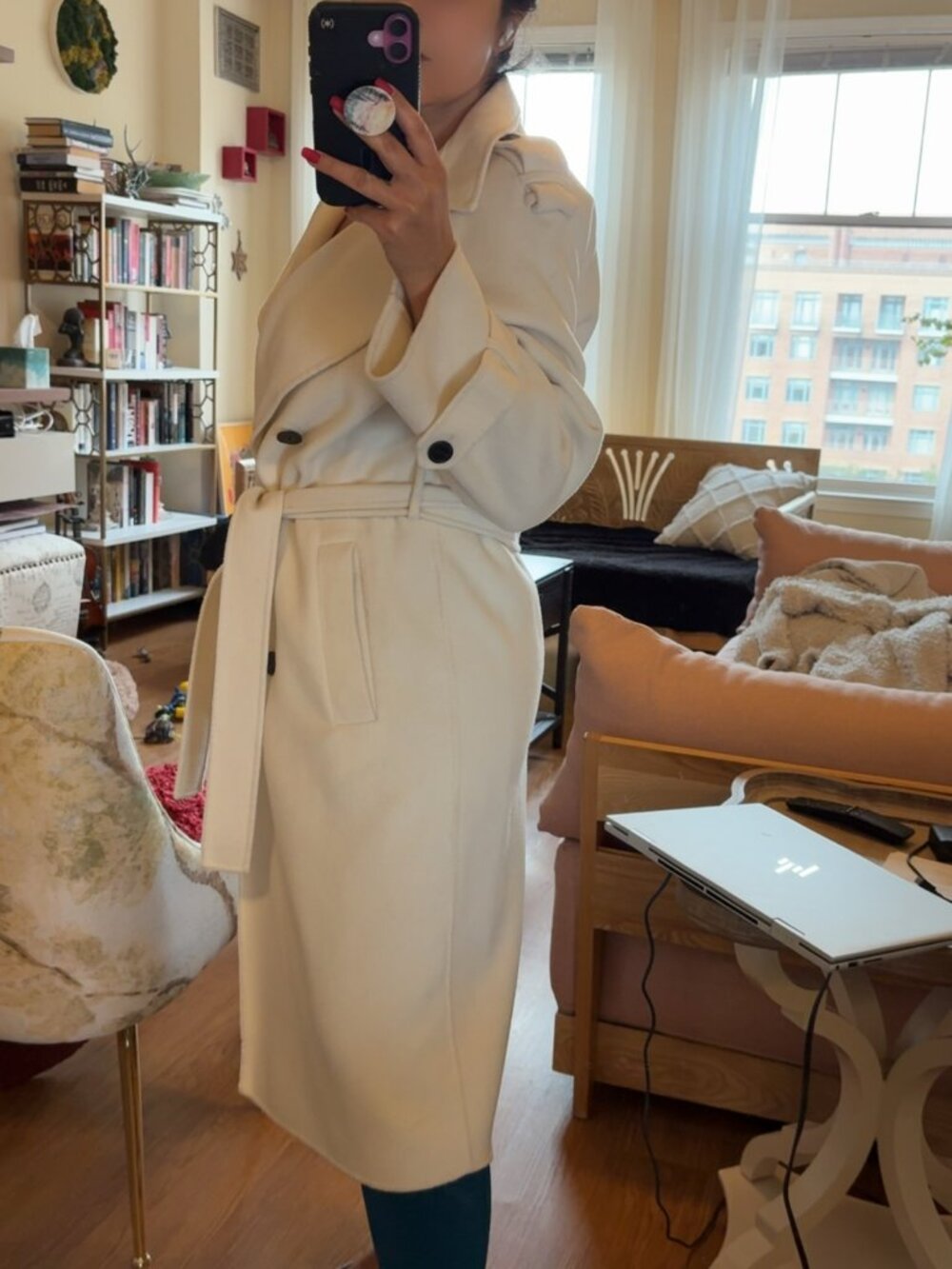 The Kooples Wool Coat